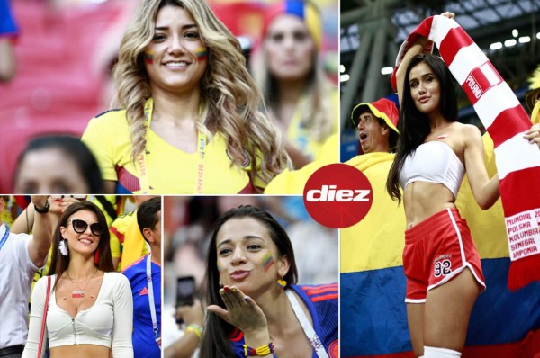 ¡HASTA LA EXMUJER DE JAMES! Polacas y colombianas que enamoraron en Kazán