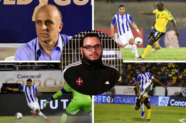 El análisis del Jamaica-Honduras: Fabián Coito y un modelo de juego en construcción
