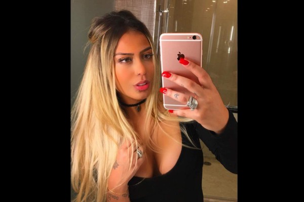 En fotos: Así es Rafaella Beckran, la bella y sexy hermana de Neymar Jr.
