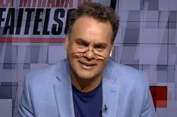 Faitelson calentó el arranque de la Octagonal de Concacaf: ''Bienvenidos al tercer mundo del fútbol''