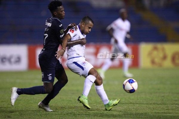 ¿Qué pasa si Olimpia y Motagua empatan en puntos en la Pentagonal?