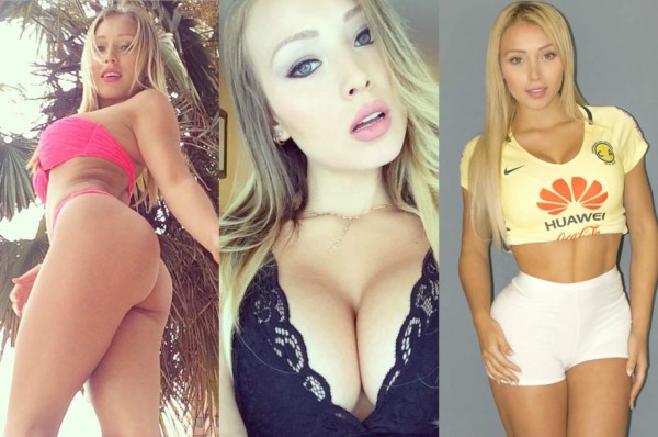 ¡EXPLOSIVA! Así es Daniella Chávez, la modelo que está vuelta loca por el fútbol mexicano