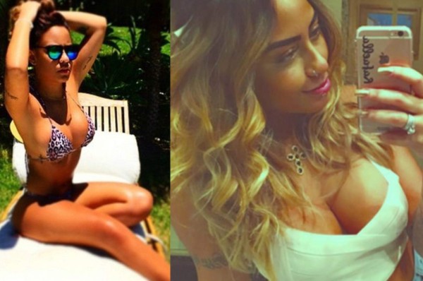 Tremenda declaración de amor de 'Gabigol' a la hermana de Neymar