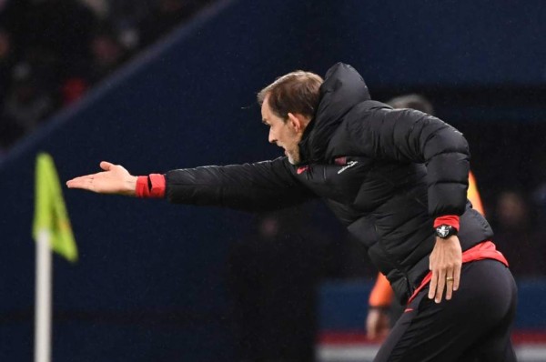 El problema del París SG en octavos de 'Champions' 'no es el partido de ida', bromea Tuchel