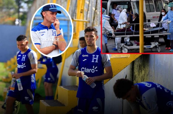 Selección sub-20 de Honduras suspende entrenamientos en San Pedro Sula, La Ceiba y Tegucigalpa&nbsp;&nbsp;