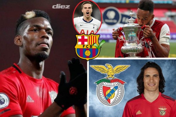 Con uno del Barcelona: Los 14 fichajes que se podrían cerrar en los próximos días