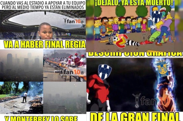 IMPERDILE: Los memes hacen eco de la final de la Liga Mx entre Monterrey-Tigres