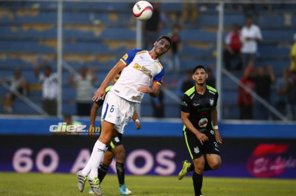 Martín Bonjour sobre autogol: 'No fue un error técnico, yo quería sacarla''