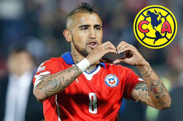 Arturo Vidal: 'Me encantaría jugar en el América'