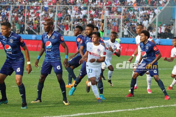 Olimpia y Motagua aburren en la ida de las semifinales del Clausura
