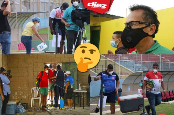 No se vio por TV: ¿Qué hacía el presidente del Vida? y así fue visto el DT español del Real de Minas en Tocoa