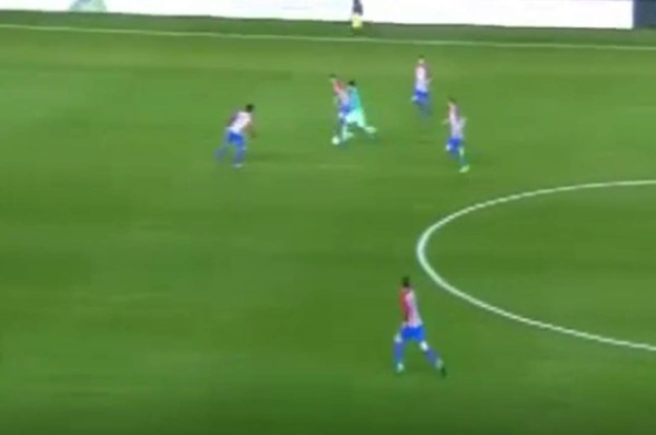 ¡Qué golazo de Luis Suárez! Pura potencia y velocidad ante el Atlético