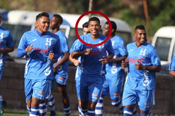 Uno a Uno: Ellos conforman la Sub-21 de Honduras que jugará los Centroamericanos y del Caribe en Barranquilla