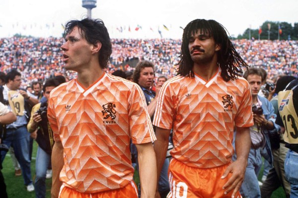 Las camisetas más bonitas en la historia del fútbol