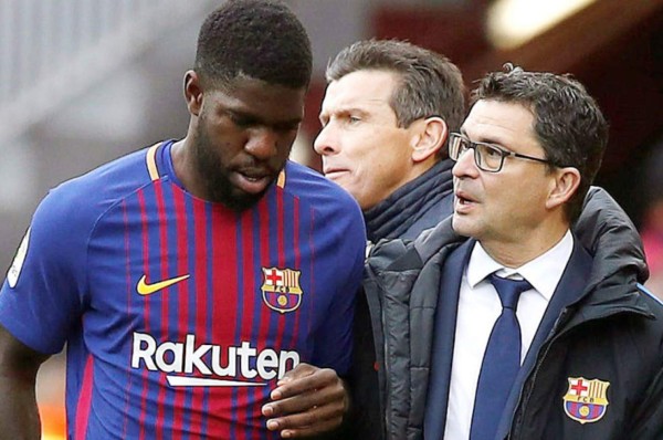 En el segundo día de regreso tras cuarentena, el Barcelona sufre la primera baja por lesión