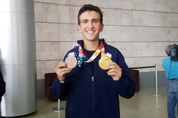 Pedro Espinosa: 'Pude representar a Honduras de la mejor manera'