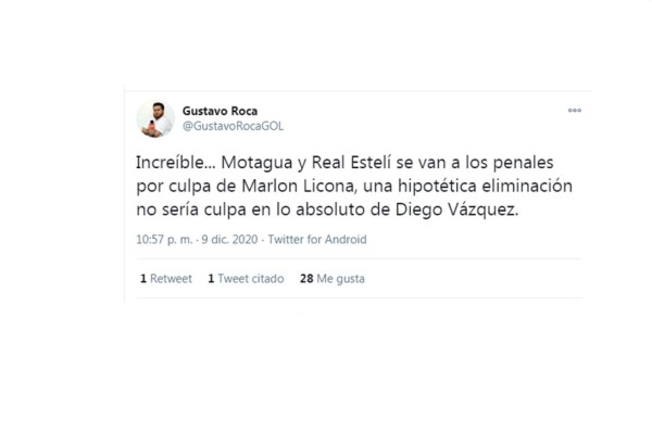 Periodistas tildan de 'bochorno' y 'vergüenza' el papelón de Motagua ante Real Estelí