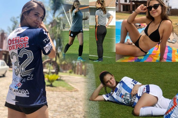 Hija de ex seleccionado mexicano deja el modelaje para ser futbolista profesional en su país