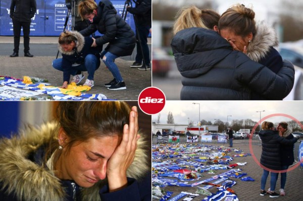 Tristeza: El terrible sufrimiento de la hermana de Emiliano Sala en Cardiff