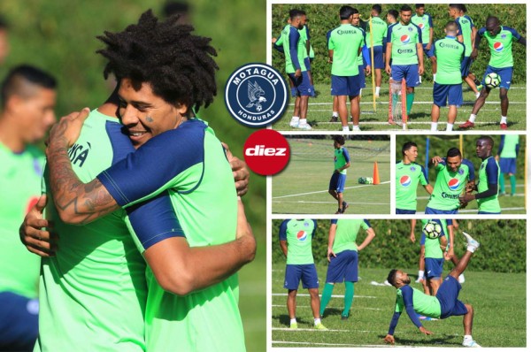 ¡Concentración y tensión! Motagua ya prepara la primera batalla con Olimpia