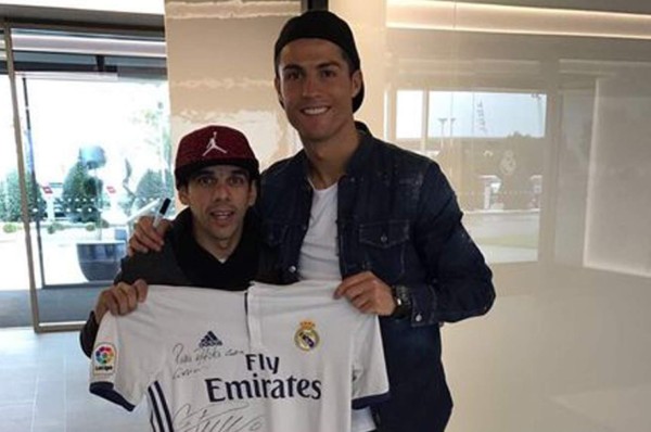 La reacción de Cristiano al escuchar cumbia por primera vez
