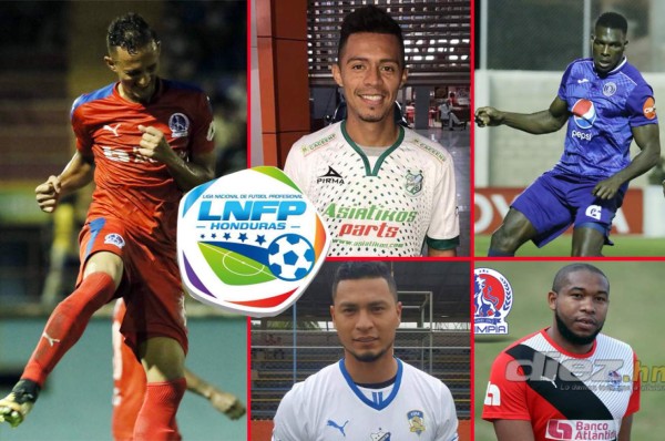 CIERRE DE MERCADO: Los 15 fichajes más sonados del Clausura en Honduras