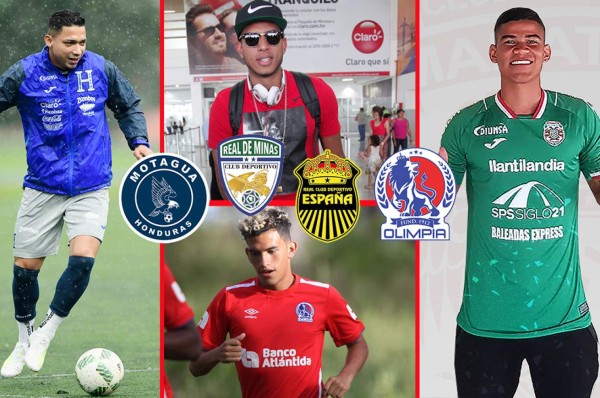 FICHAJES: Marathón lo fichó y lo envió a préstamo; Motagua anuncia regreso de legionario