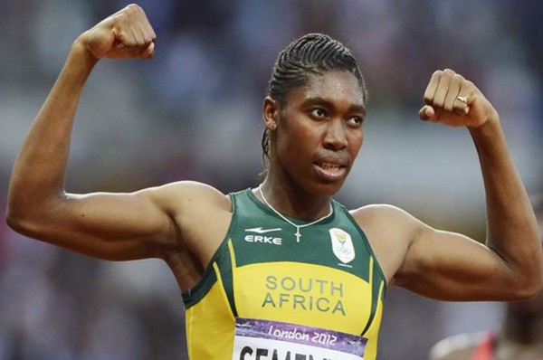 Caster Semenya, la campeona olímpica que fue acusada de ser hombre, se casó con su novia