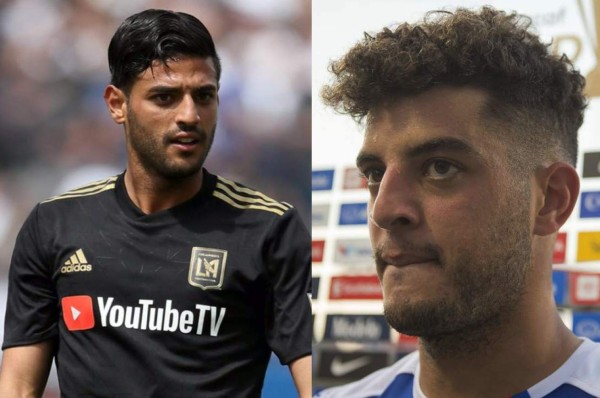 Steeven Saba, el doble de Carlos Vela que probó en el Real Madrid