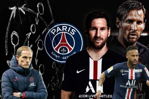 Messi ya fue contactado: Así sería el poderoso 11 del PSG si logran cerrar el fichaje de Leo