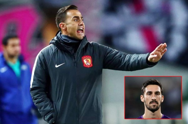 Las declaraciones de Cannavaro sobre muerte de Astori que crean polémica