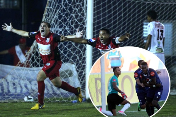 Liga Honduras: Clubes que han remontado una desventaja de 2 goles en duelos directos