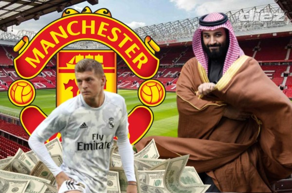 Con los fichajes: El 11 del Manchester United con los millones del jeque para conquistar la Champions