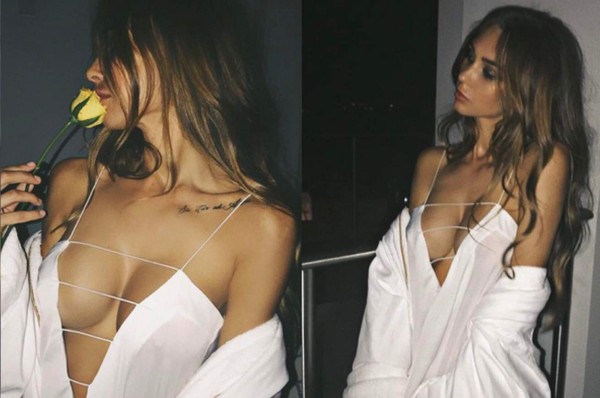 Infartantes fotos: Así es Lilia Ermak, la rusa que rechazó a Cristiano Ronaldo