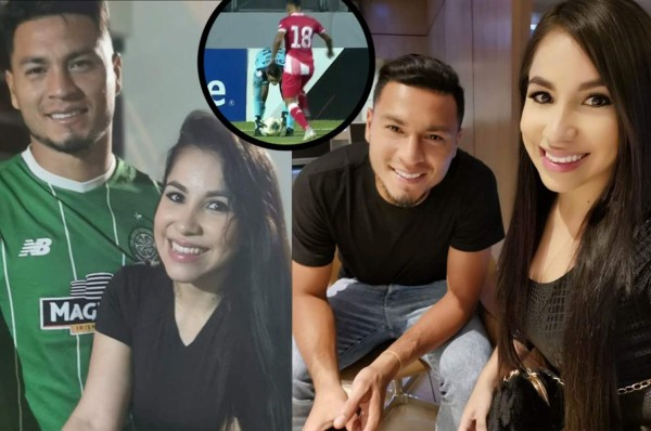 El mensaje de la esposa de Marlon Licona tras su error: 'Lo voy a levantar también en las malas”