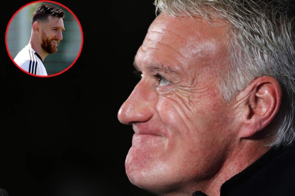 Didier Deschamps: 'Messi es Messi, un jugador imprevisible'