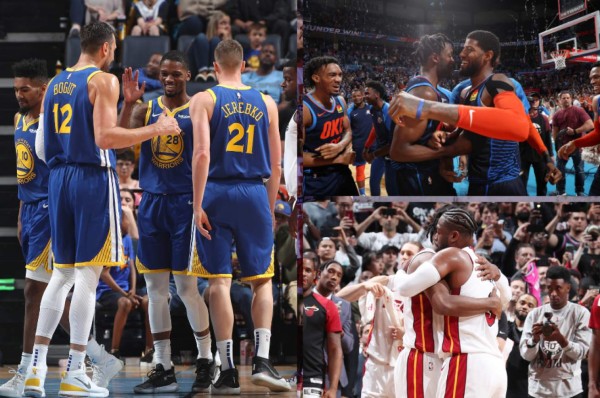 Este es el calendario y horario de la primera ronda de los Playoffs NBA