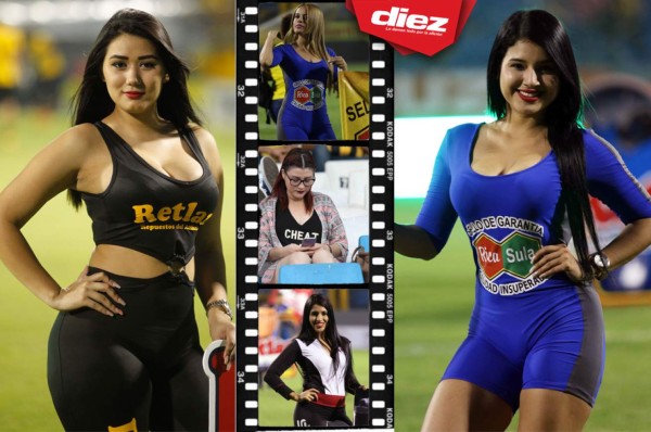 ¡MUÑECAS! El lado sexy del clásico Real España-Marathón