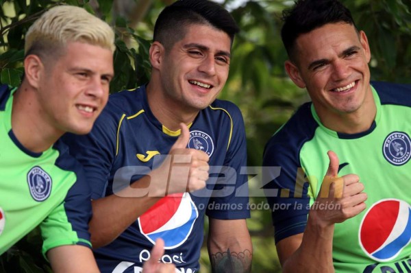 Orlando Ponce: 'Los cañones apuntan al Olimpia y al Motagua'