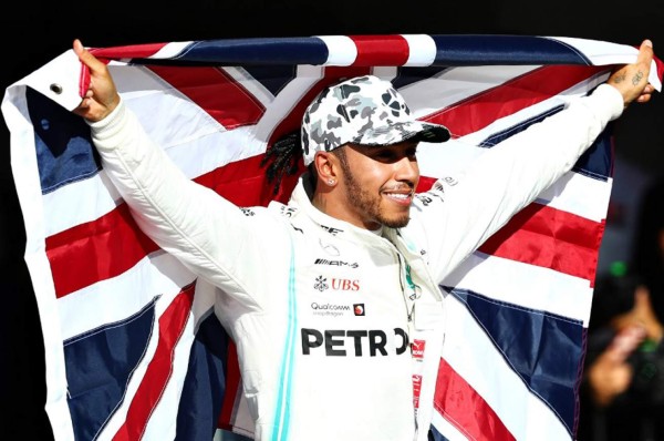 Lewis Hamilton conquista sexto campeonato de Fórmula 1