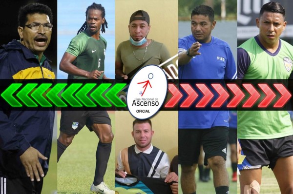 Fichajes del Ascenso: Potros del Olancho saca chequera, Chato Padilla lidera proyecto y Güicho Guzmán tiene equipo