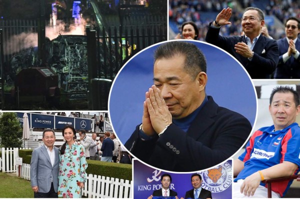 Vichai Srivaddhanaprabha, el multimillonario tailandés que llevó al Leicester a la cima del fútbol inglés