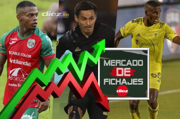 Fichajes Honduras: Roger Rojas volvería a Costa Rica; Beckeles y Andy Najar sin equipo