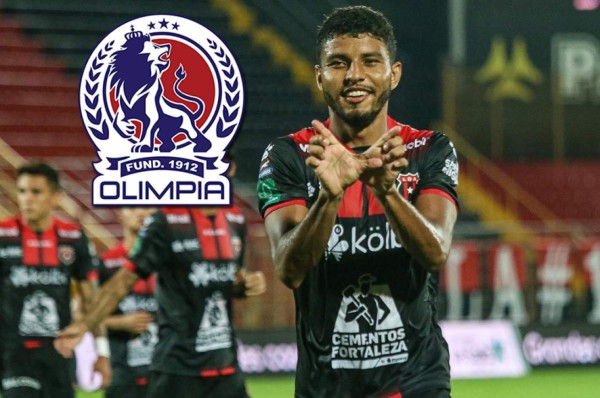 ¿Interesa el tico Johan Venegas al Olimpia? Lo que dijeron en el club hondureño sobre el rumor