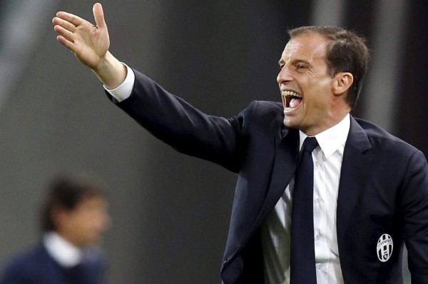 Allegri sobre pérdida de Barça y triunfo de Real Madrid: 'Me divertí mucho'