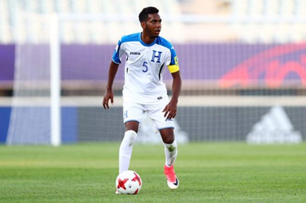 ¡La FIFA destaca el liderazgo de Dylan Andrade en la Sub-20 de Honduras!