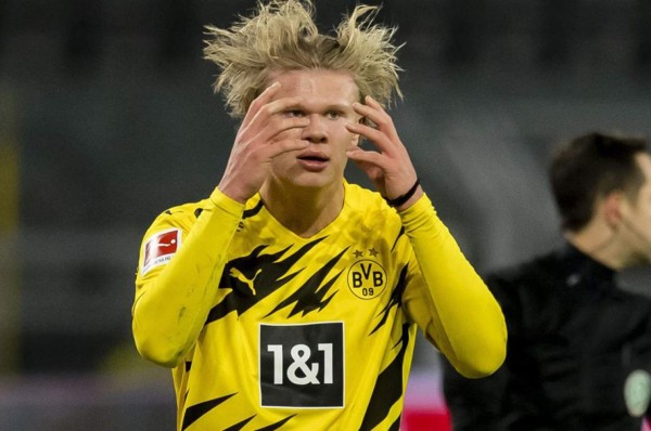 El poderoso de Europa que descarta el fichaje de Haaland: ''No es posible, no vamos a fichar a un delantero''