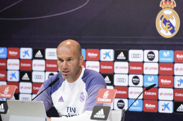 Zidane sobre la Liga: 'Muchos no quieren que gane el Madrid'