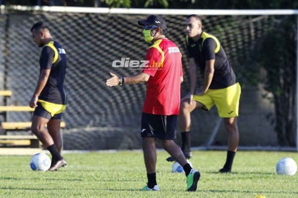 Real España arranca la era del mexicano Raúl 'Potro' Gutiérrez con mucha ilusión y novedades