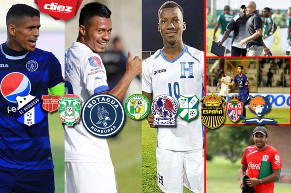 RUMORES/FICHAJES: ¡Real España se arma con todo; Motagua tiene en espera a tres jugadores!
